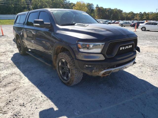 Photo 1 from auction – 2020 RAM 1500 REBEL with VIN 1C6SRFLT4LN203799