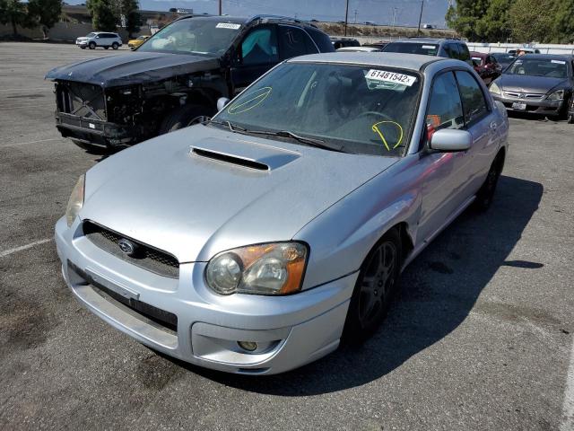 Photo 2 from auction – 2004 SUBARU IMPREZA WR with VIN JF1GD29654G509204