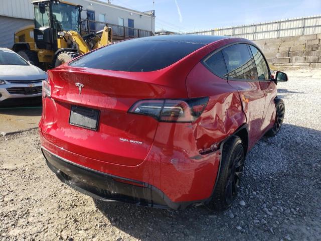 Photo 4 from auction – 2022 TESLA MODEL Y with VIN 7SAYGDEE5NF386470