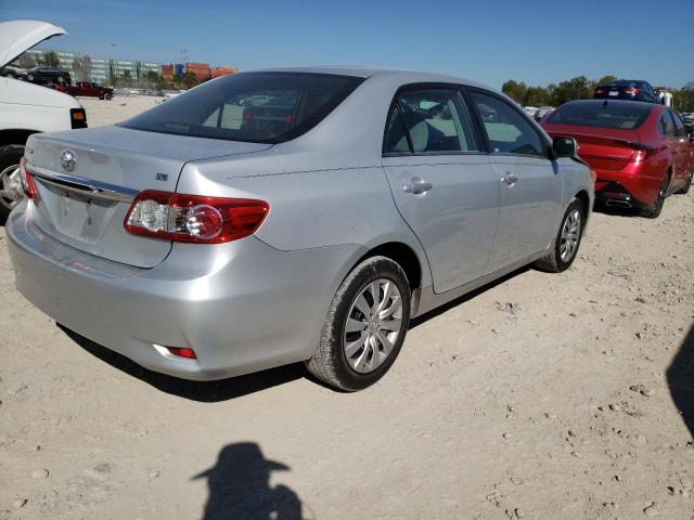 Photo 4 from auction – 2013 TOYOTA COROLLA BA with VIN 2T1BU4EE4DC117780