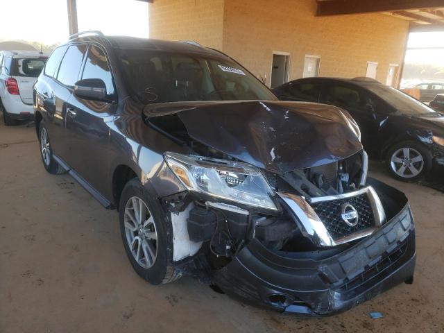 NISSAN PATHFINDER 2014 with VIN 5N1AR2MN4EC734637 - Photo from auction