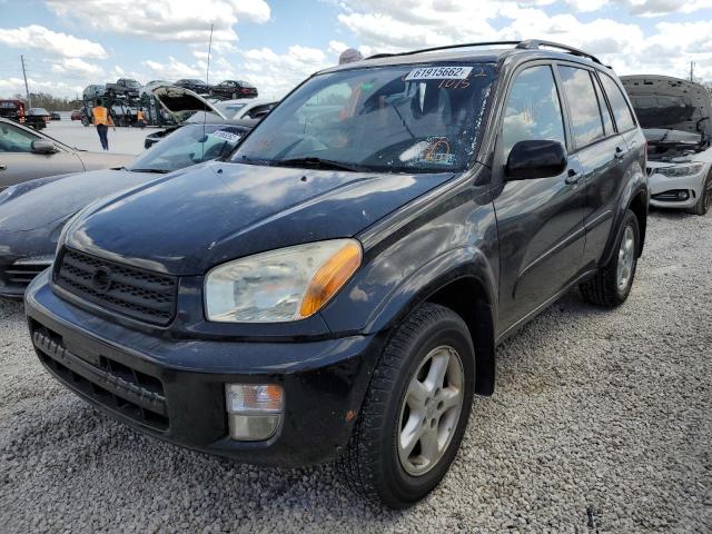Photo 2 from auction – 2002 TOYOTA RAV4 with VIN JTEHH20V826046206