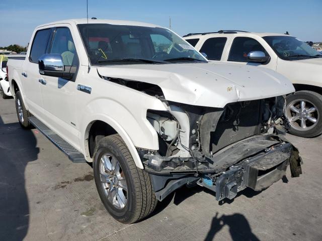 Photo 1 from auction – 2015 FORD F150 SUPER with VIN 1FTEW1CG4FKD09244
