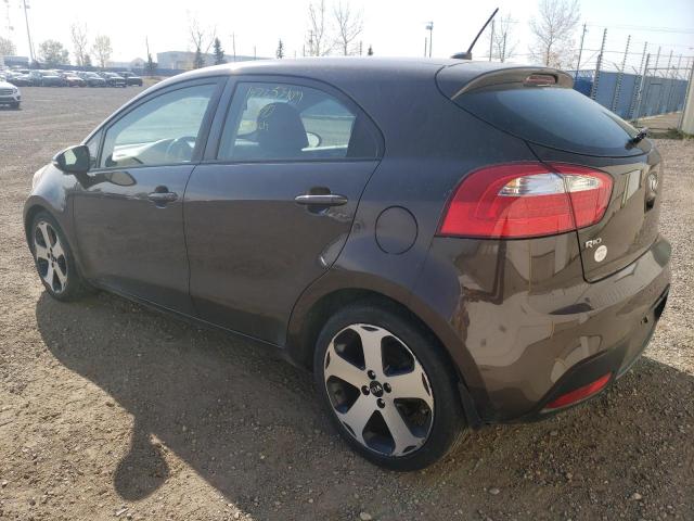 Photo 3 from auction – 2014 KIA RIO EX with VIN KNADN5A34E6903388