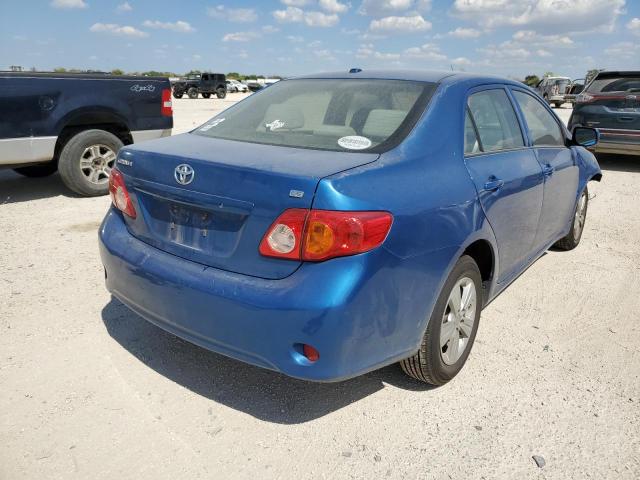 Photo 4 from auction – 2010 TOYOTA COROLLA BA with VIN JTDBU4EE6A9118964