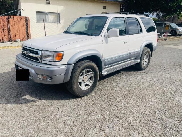 TOYOTA 4RUNNER LI 2000 with VIN JT3GN87R4Y0148042 - Photo from auction
