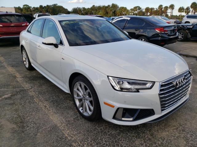 AUDI A4 PREMIUM 2019 with VIN WAUENAF41KN002432 - Photo from auction