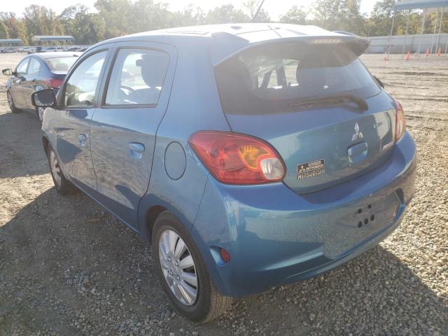 Photo 3 from auction – 2015 MITSUBISHI MIRAGE DE with VIN ML32A3HJ2FH012474