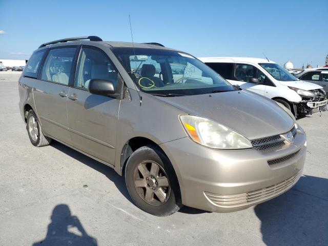 Photo 1 from auction – 2004 TOYOTA SIENNA CE with VIN 5TDZA23C84S126597