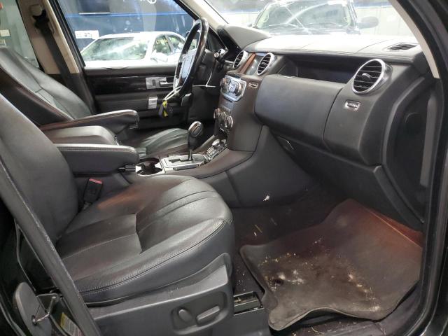 Photo 5 from auction – 2012 LAND ROVER LR4 HSE with VIN SALAG2D43CA616534