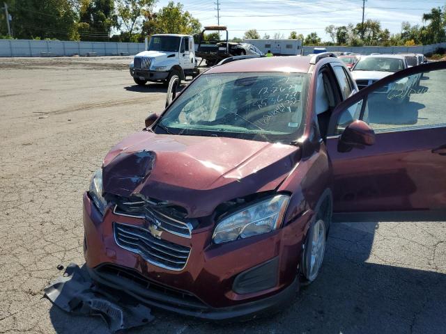 Photo 2 from auction – 2016 CHEVROLET TRAX 1LT with VIN 3GNCJLSB0GL272143