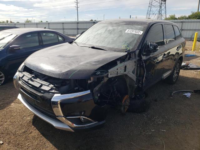 Photo 2 from auction – 2017 MITSUBISHI OUTLANDER with VIN JA4AZ3A35HZ034201