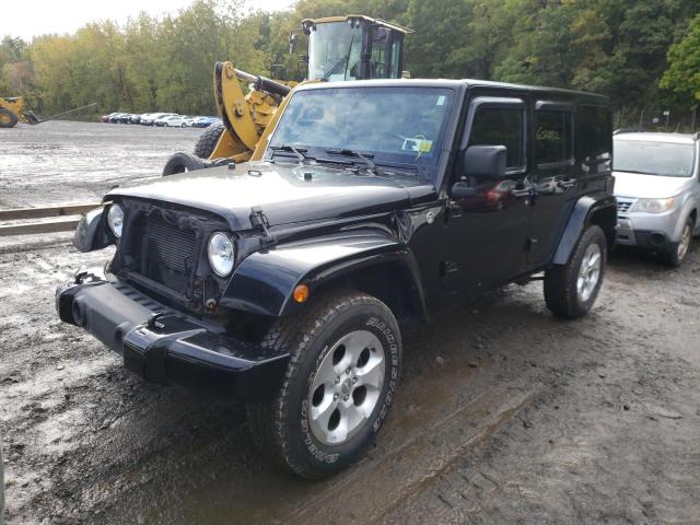 Photo 2 from auction – 2015 JEEP WRANGLER U with VIN 1C4HJWEG0FL503138