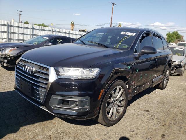 Photo 2 from auction – 2018 AUDI Q7 PREMIUM with VIN WA1LAAF73JD050920