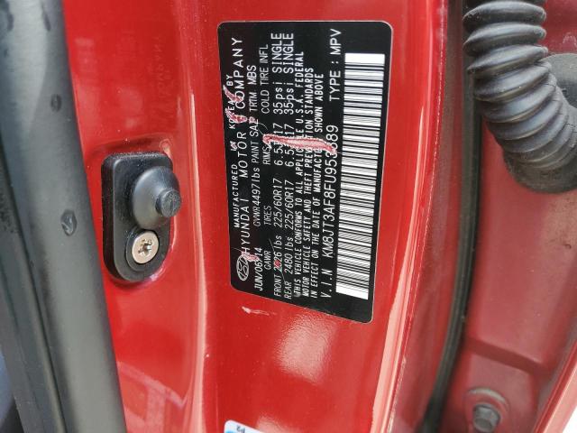 Photo 10 from auction – 2015 HYUNDAI TUCSON GLS with VIN KM8JT3AF8FU953889