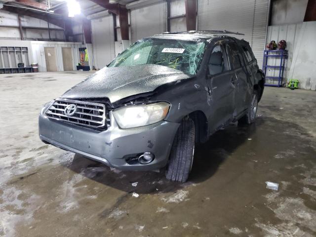 Photo 2 from auction – 2008 TOYOTA HIGHLANDER with VIN JTEES43A782088116
