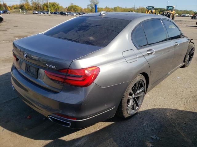 Photo 4 from auction – 2016 BMW 750 XI with VIN WBA7F2C55GG415426
