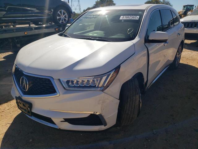 Photo 2 from auction – 2018 ACURA MDX TECHNO with VIN 5J8YD4H52JL018032
