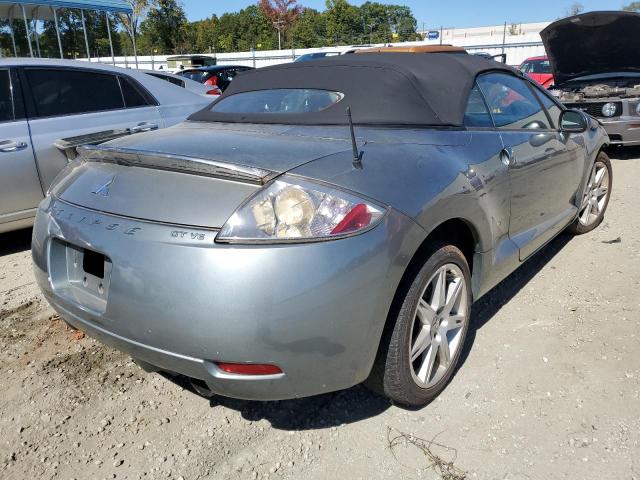 Photo 4 from auction – 2007 MITSUBISHI ECLIPSE SP with VIN 4A3AL35T77E004301