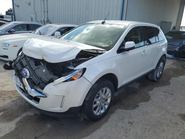 Photo 2 from auction – 2014 FORD EDGE LIMIT with VIN 2FMDK3KC0EBB72857