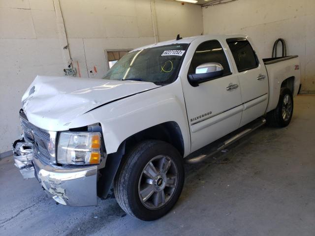 Photo 2 from auction – 2012 CHEVROLET SILVERADO with VIN 3GCPKSE7XCG166665