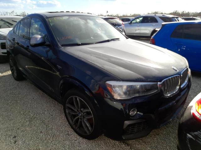 BMW X4 XDRIVEM 2017 with VIN 5UXXW7C58H0U25697 - Photo from auction