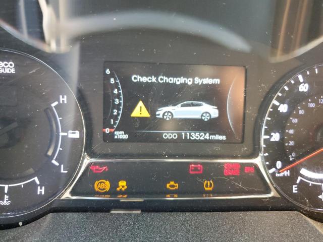 Photo 8 from auction – 2013 KIA OPTIMA HYB with VIN KNAGM4AD4D5043628
