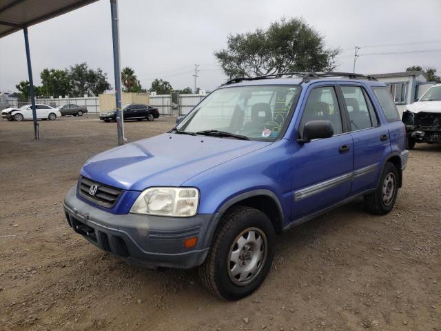 Photo 2 from auction – 2000 HONDA CR-V LX with VIN JHLRD1748YC021847