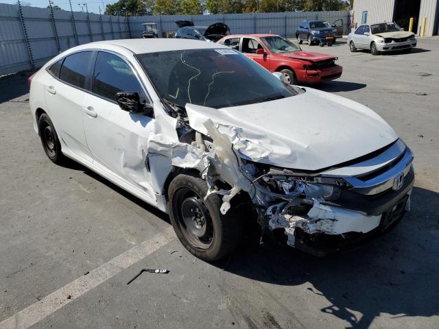 HONDA CIVIC LX 2016 with VIN 19XFC2F54GE233168 - Photo from auction