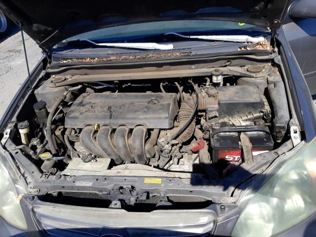 Photo 7 from auction – 2004 TOYOTA COROLLA CE with VIN 1NXBR32E34Z196485