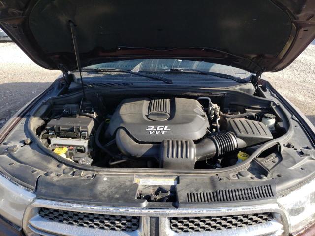 Photo 7 from auction – 2012 DODGE DURANGO CR with VIN 1C4RDJDG9CC153715