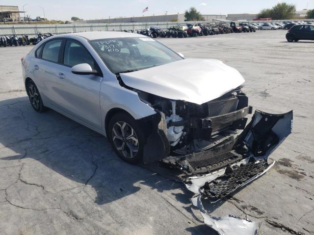 KIA FORTE FE 2021 with VIN 3KPF24AD9ME363763 - Photo from auction