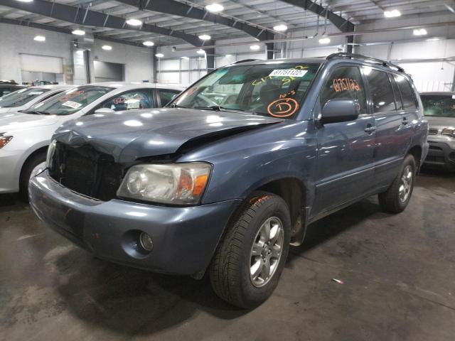 Photo 2 from auction – 2007 TOYOTA HIGHLANDER with VIN JTEHP21AX70205316