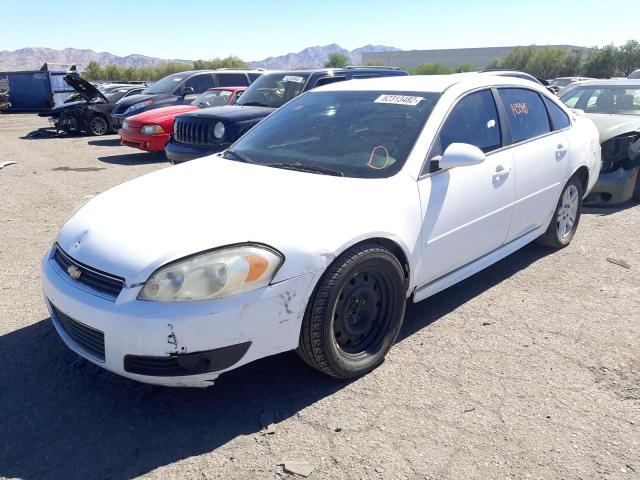 Photo 2 from auction – 2011 CHEVROLET IMPALA LT with VIN 2G1WG5EK4B1236907