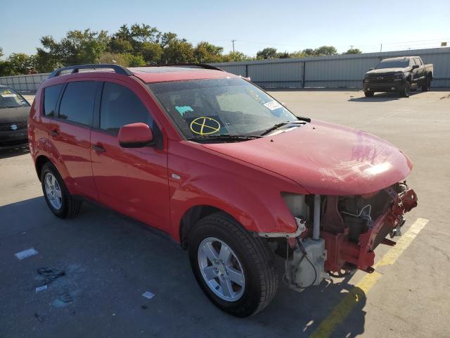 MITSUBISHI OUTLANDER 2007 with VIN JA4MS31X67Z012047 - Photo from auction