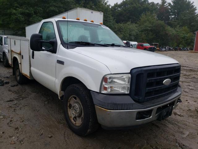 FORD F250 SUPER 2006 with VIN 1FDNF20536ED92443 - Photo from auction