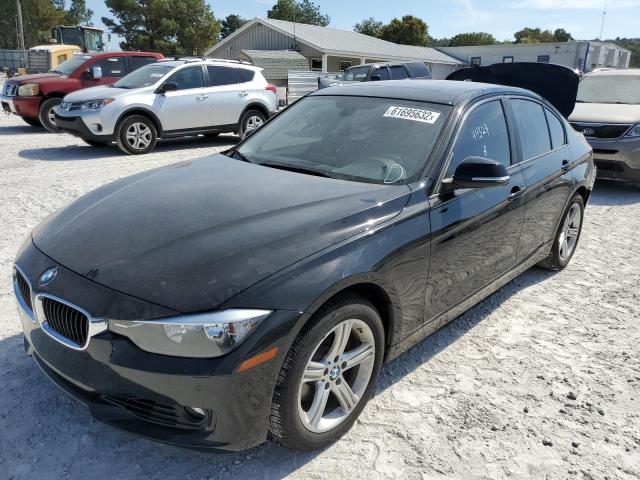 Photo 2 from auction – 2015 BMW 328 XI with VIN WBA3B3G52FNT18897