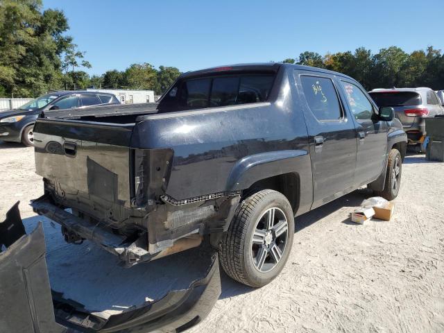 Photo 4 from auction – 2012 HONDA RIDGELINE with VIN 5FPYK1F71CB001985