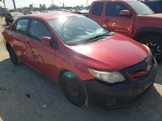 TOYOTA COROLLA BA 2011 with VIN 2T1BU4EE7BC657637 - Photo from auction