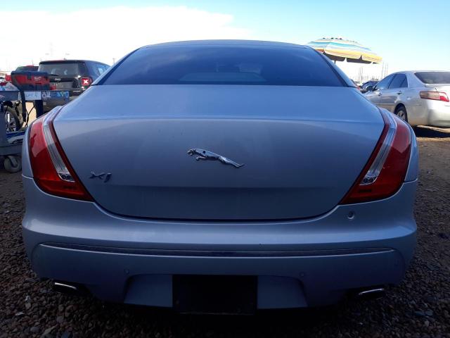 Photo 6 from auction – 2011 JAGUAR XJ with VIN SAJWA1CB0BLV07817