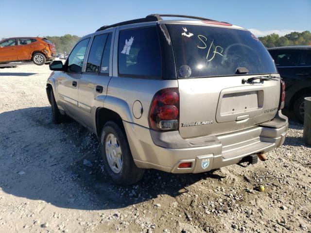 Photo 3 from auction – 2002 CHEVROLET TRAILBLAZE with VIN 1GNDS13S322428318