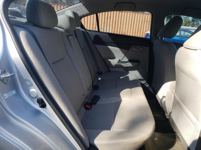 Photo 6 from auction – 2013 HONDA CIVIC LX with VIN 2HGFB2F41DH026698