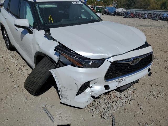 Photo 9 from auction – 2022 TOYOTA HIGHLANDER with VIN 5TDFZRBH4NS165884