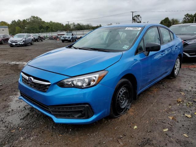 Photo 2 from auction – 2022 SUBARU IMPREZA with VIN 4S3GKAB69N3602501