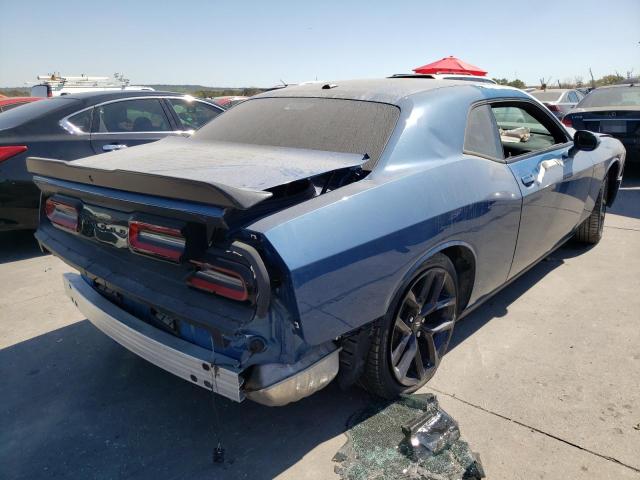 Photo 4 from auction – 2021 DODGE CHALLENGER with VIN 2C3CDZAG5MH513803