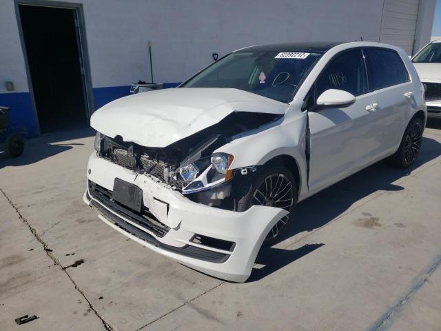 Photo 9 from auction – 2017 VOLKSWAGEN GOLF S with VIN 3VW217AU9HM018390