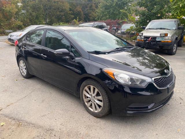 KIA FORTE LX 2014 with VIN KNAFX4A6XE5080043 - Photo from auction