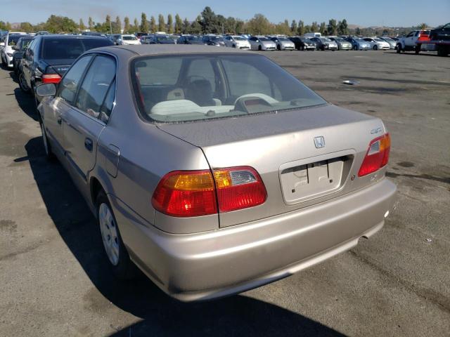 Photo 3 from auction – 2000 HONDA CIVIC with VIN 2HGEJ6574YH577425