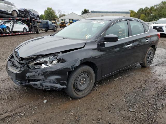 Photo 2 from auction – 2019 NISSAN SENTRA S with VIN 3N1AB7AP1KY377175