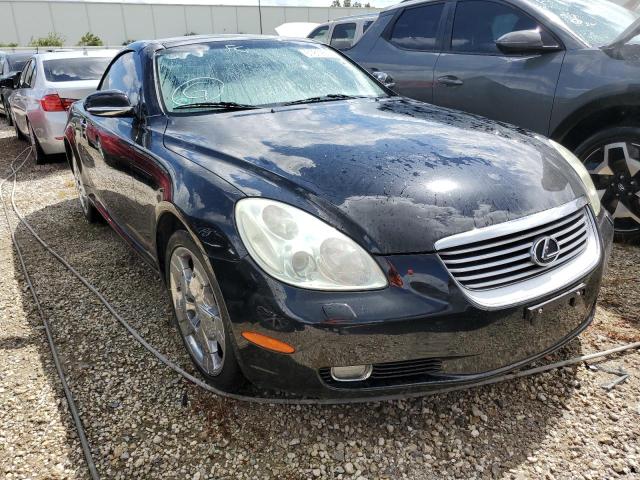 LEXUS SC 430 2005 with VIN JTHFN48Y250067671 - Photo from auction